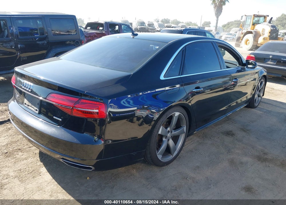2017 AUDI A8 L 3.0T VIN: WAU44AFD5HN018270