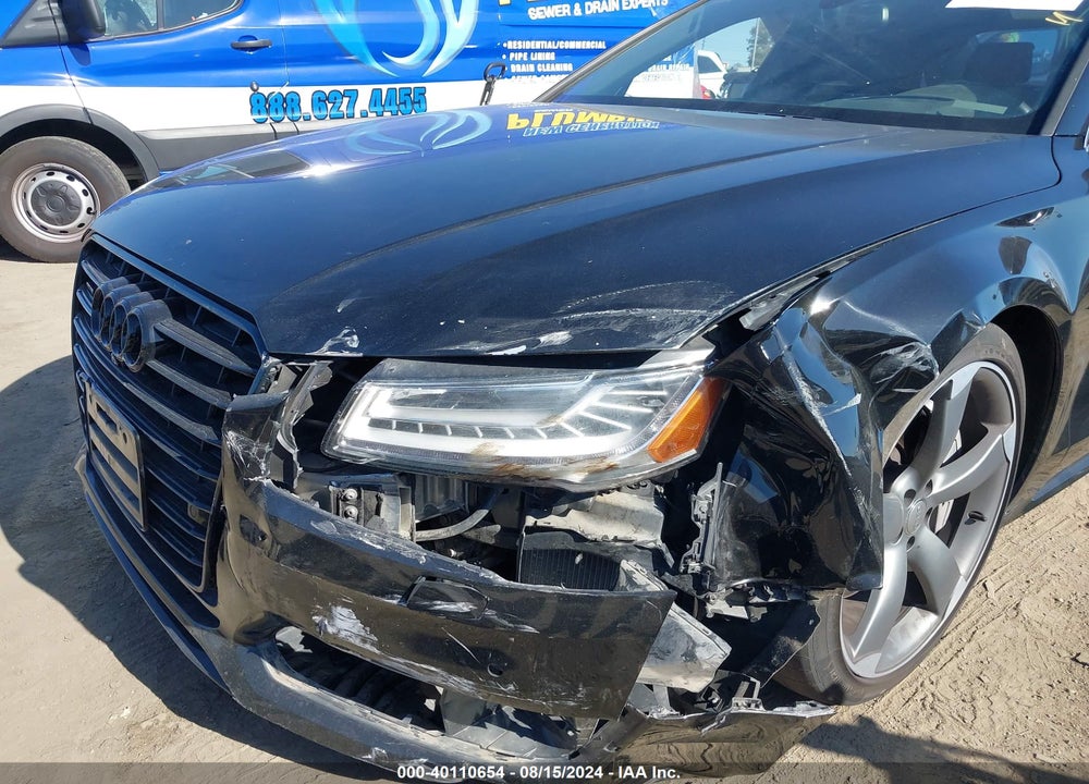 2017 AUDI A8 L 3.0T VIN: WAU44AFD5HN018270