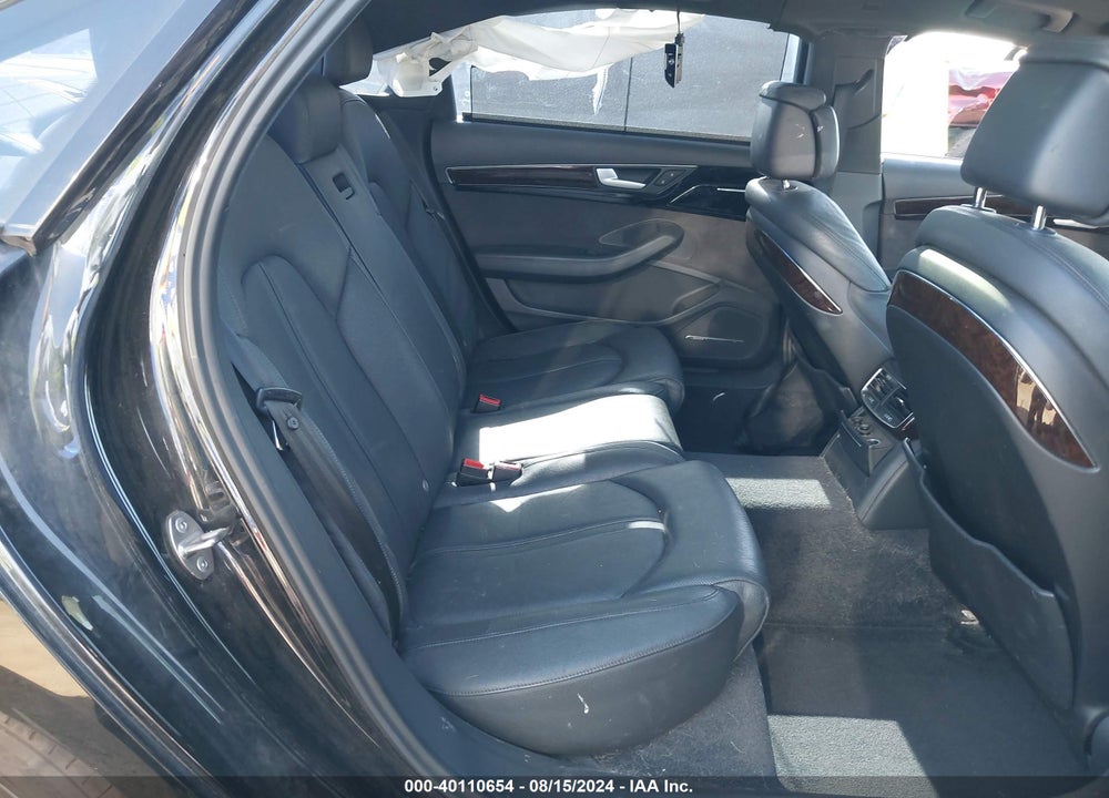 2017 AUDI A8 L 3.0T VIN: WAU44AFD5HN018270