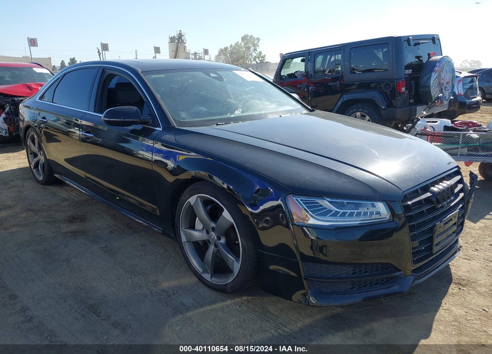 2017 AUDI A8 L 3.0T VIN: WAU44AFD5HN018270
