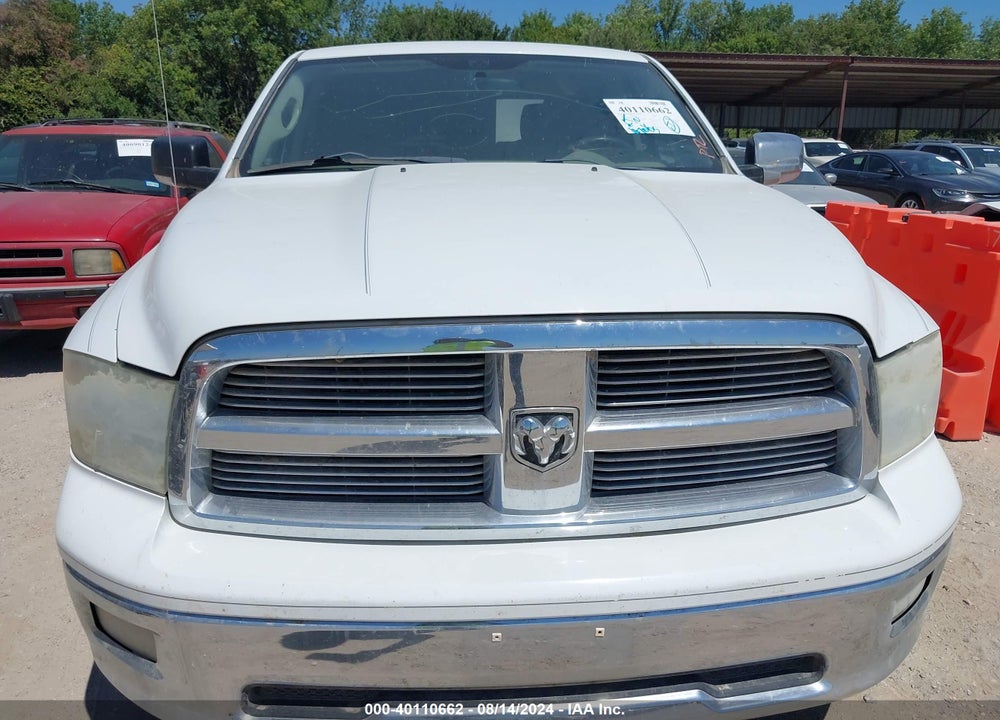 2012 RAM 1500 SLT VIN: 1C6RD6LT8CS113604