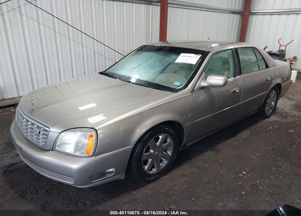 2004 CADILLAC DEVILLE VIN: 1G6KD54Y84U220286