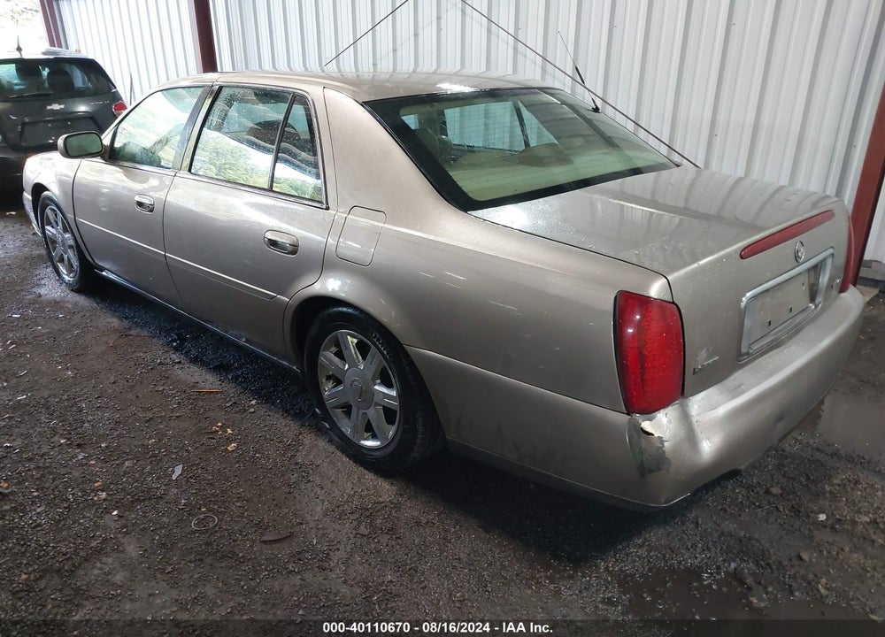 2004 CADILLAC DEVILLE VIN: 1G6KD54Y84U220286