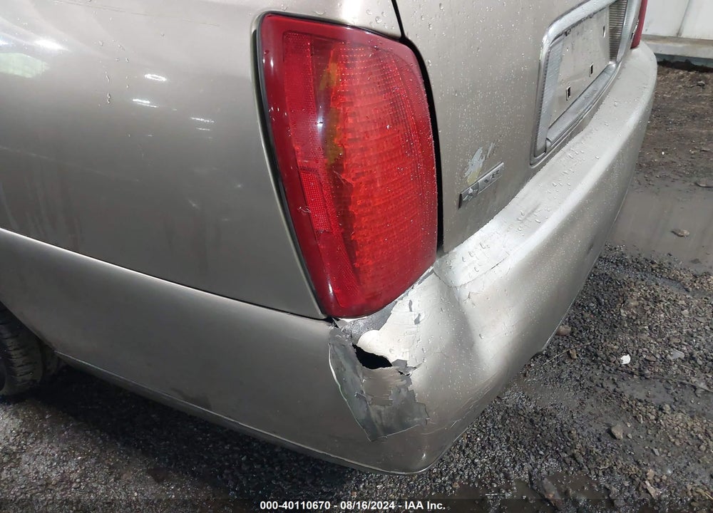 2004 CADILLAC DEVILLE VIN: 1G6KD54Y84U220286