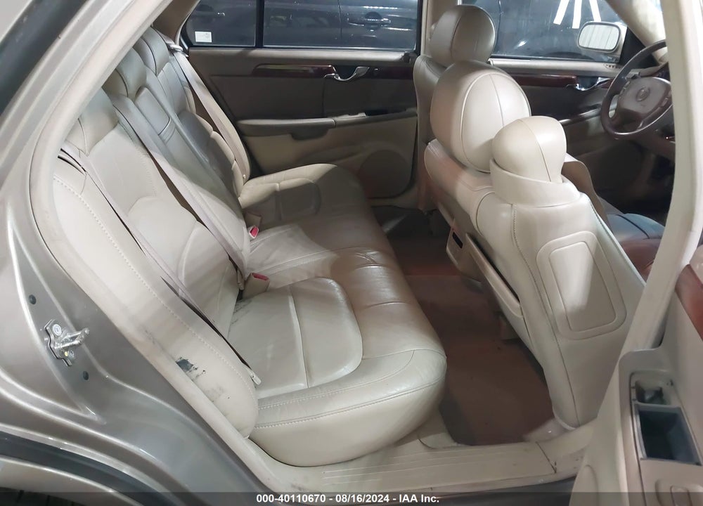 2004 CADILLAC DEVILLE VIN: 1G6KD54Y84U220286