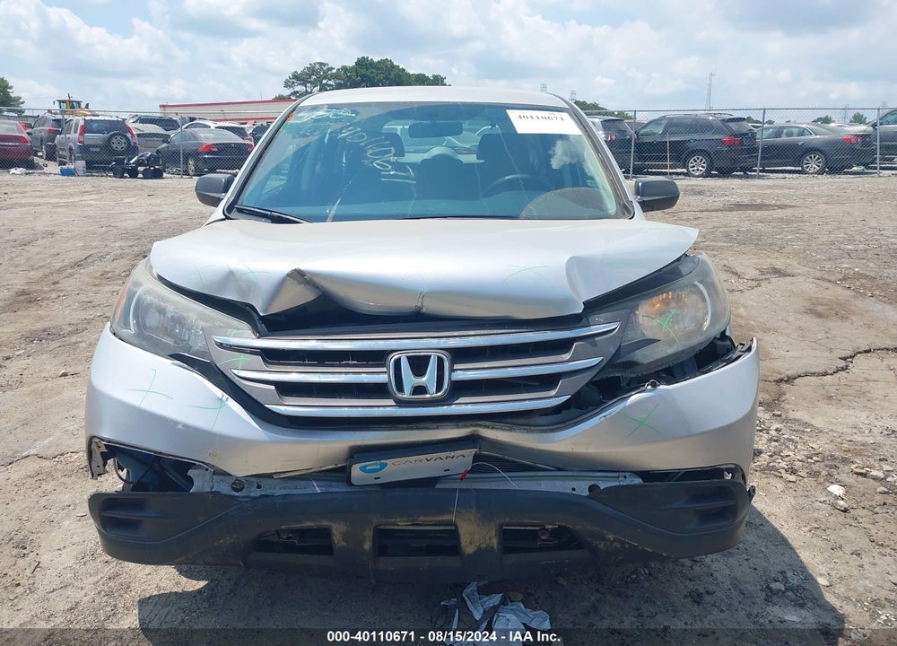 2014 HONDA CR-V LX VIN: 2HKRM4H37EH706443