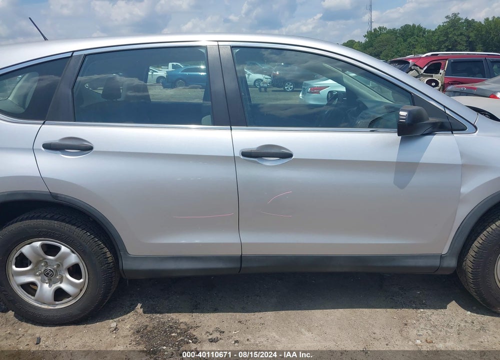 2014 HONDA CR-V LX VIN: 2HKRM4H37EH706443