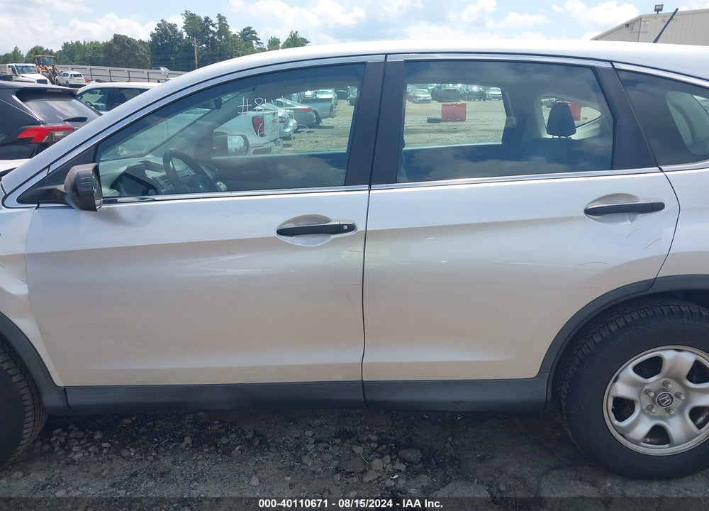 2014 HONDA CR-V LX VIN: 2HKRM4H37EH706443