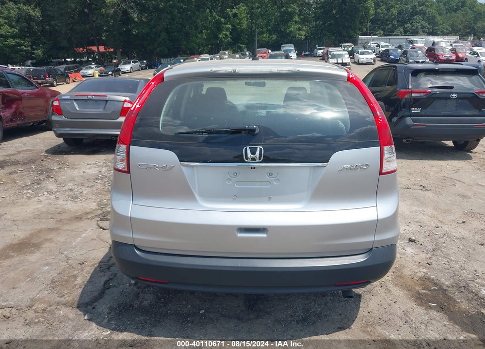 2014 HONDA CR-V LX VIN: 2HKRM4H37EH706443