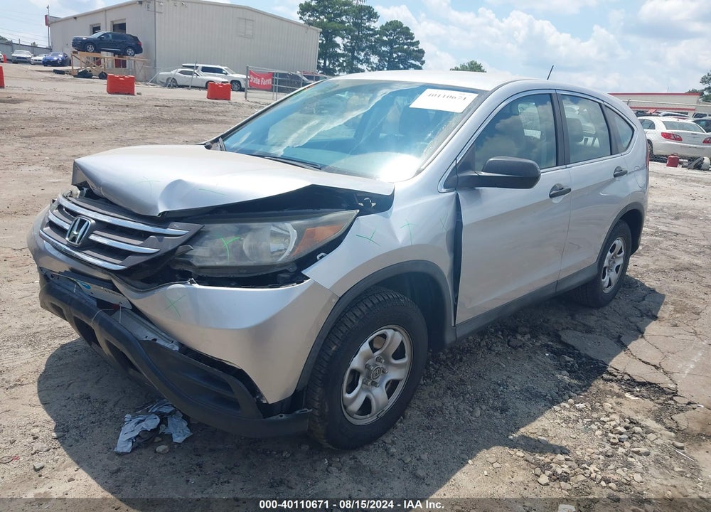 2014 HONDA CR-V LX VIN: 2HKRM4H37EH706443