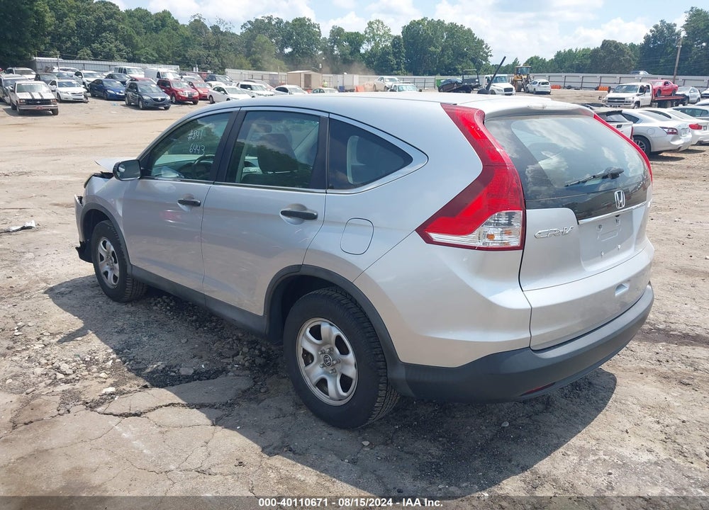 2014 HONDA CR-V LX VIN: 2HKRM4H37EH706443