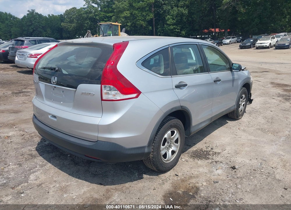 2014 HONDA CR-V LX VIN: 2HKRM4H37EH706443