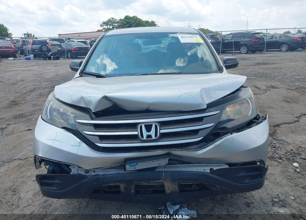 2014 HONDA CR-V LX VIN: 2HKRM4H37EH706443