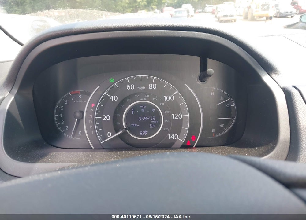 2014 HONDA CR-V LX VIN: 2HKRM4H37EH706443