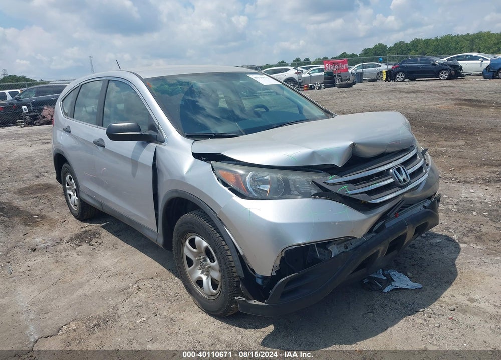 2014 HONDA CR-V LX VIN: 2HKRM4H37EH706443