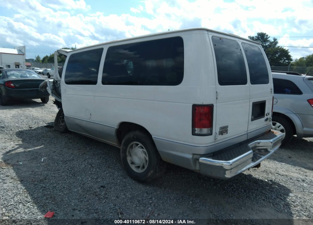 2000 FORD E-150 XL/XLT VIN: 1FMRE11W2YHA73333