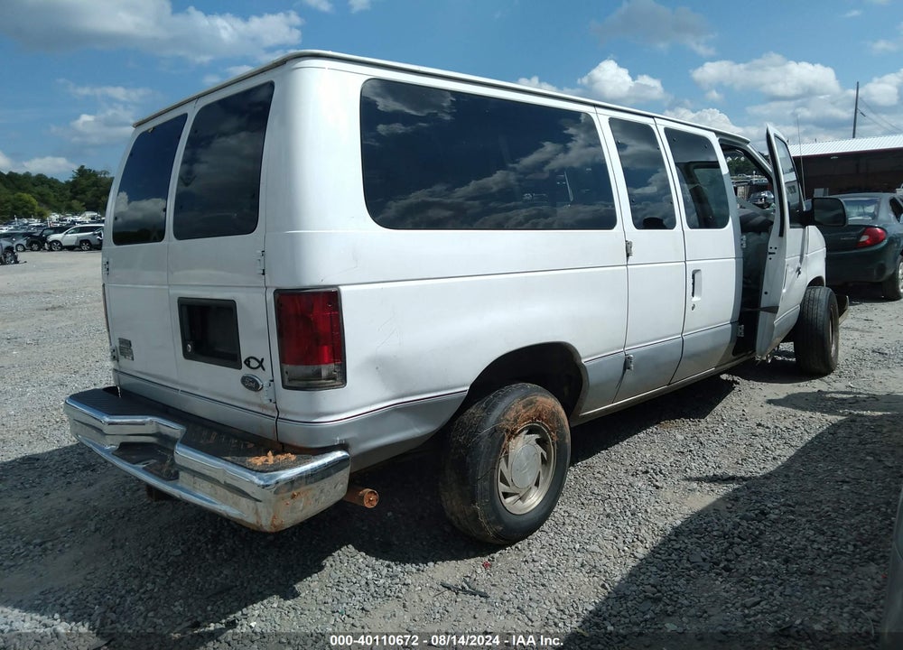 2000 FORD E-150 XL/XLT VIN: 1FMRE11W2YHA73333