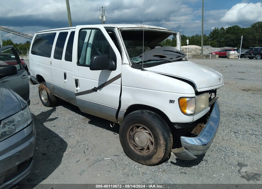 2000 FORD E-150 XL/XLT VIN: 1FMRE11W2YHA73333