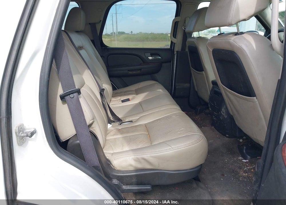 2013 CHEVROLET TAHOE LS VIN: 1GNSCAE06DR204941