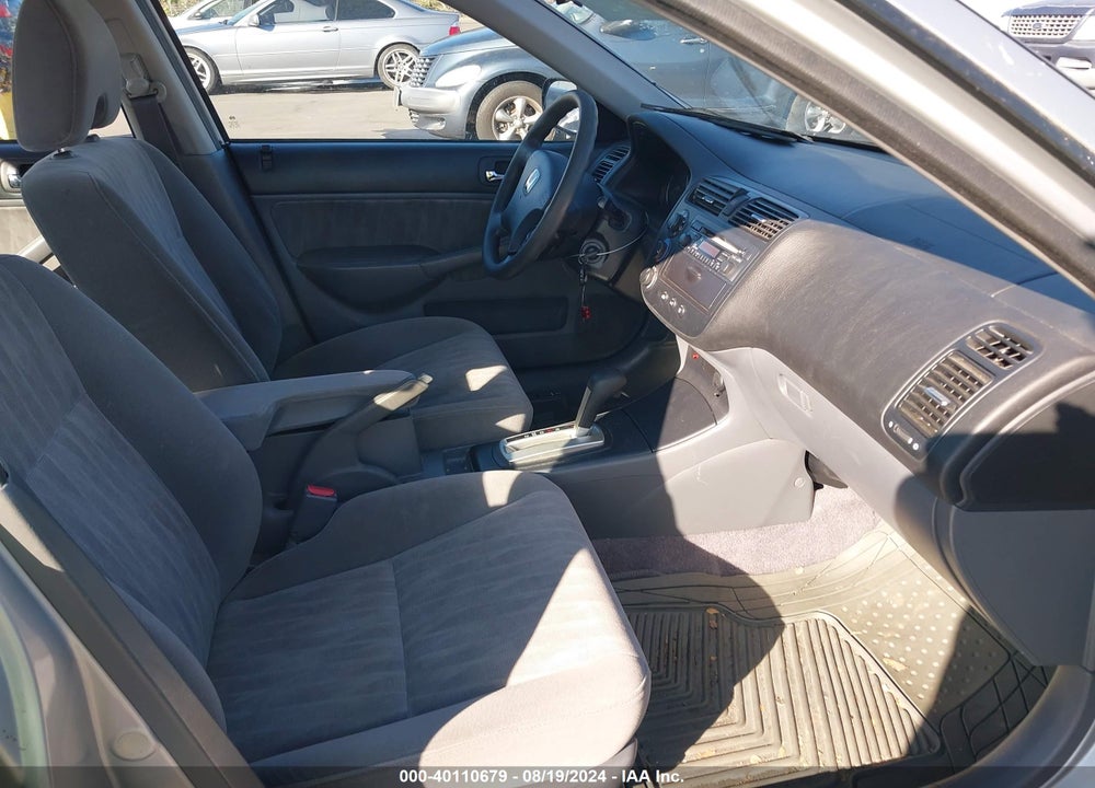 2003 HONDA CIVIC LX VIN: JHMES16523S002705