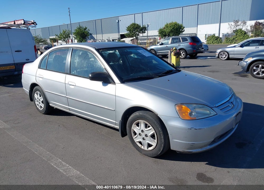 2003 HONDA CIVIC LX VIN: JHMES16523S002705