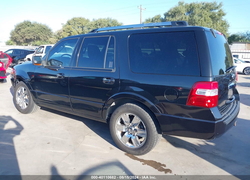 2010 FORD EXPEDITION LIMITED VIN: 1FMJU1K54AEB56548