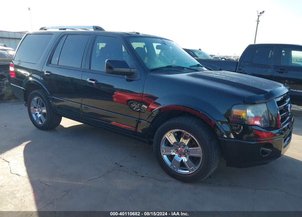 2010 FORD EXPEDITION LIMITED VIN: 1FMJU1K54AEB56548