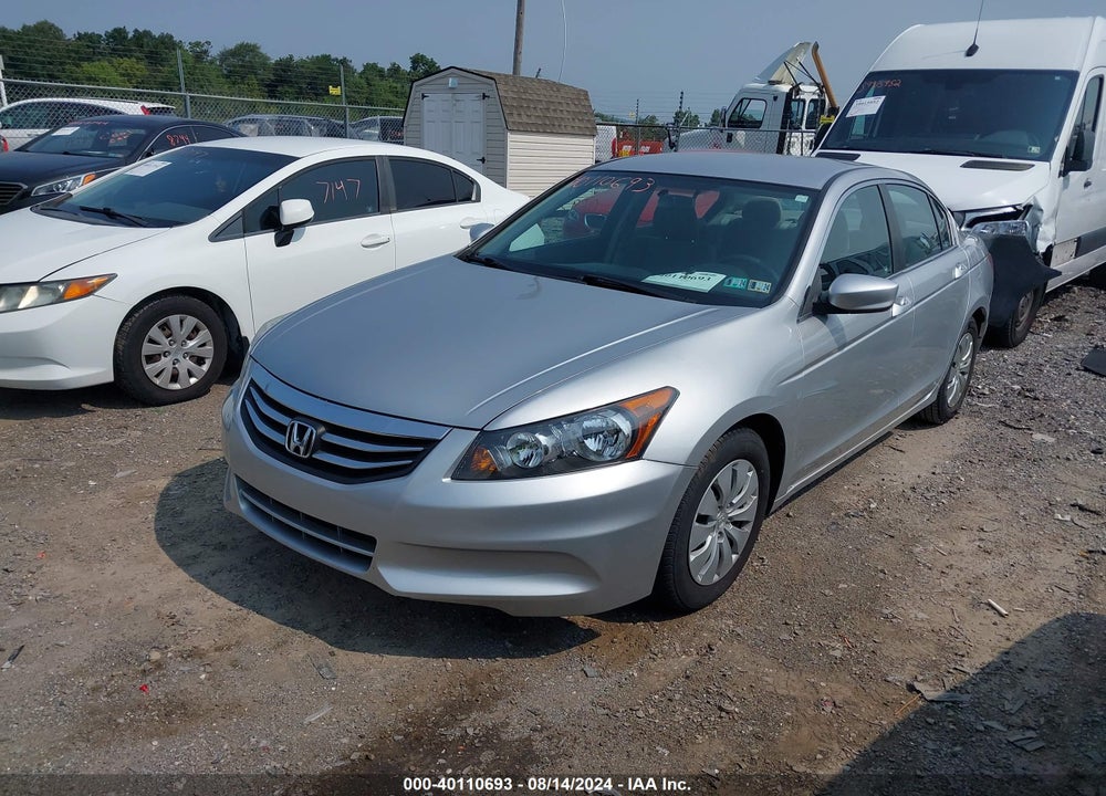 2011 HONDA ACCORD VIN: 1HGCP2F3XBA147642