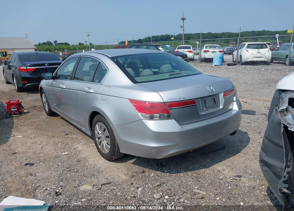 2011 HONDA ACCORD VIN: 1HGCP2F3XBA147642