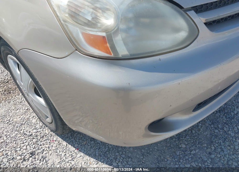 2005 TOYOTA ECHO VIN: JTDBT123X50347940