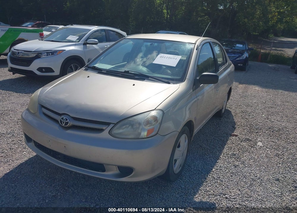 2005 TOYOTA ECHO VIN: JTDBT123X50347940