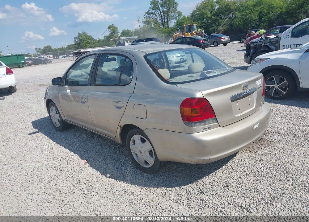 2005 TOYOTA ECHO VIN: JTDBT123X50347940