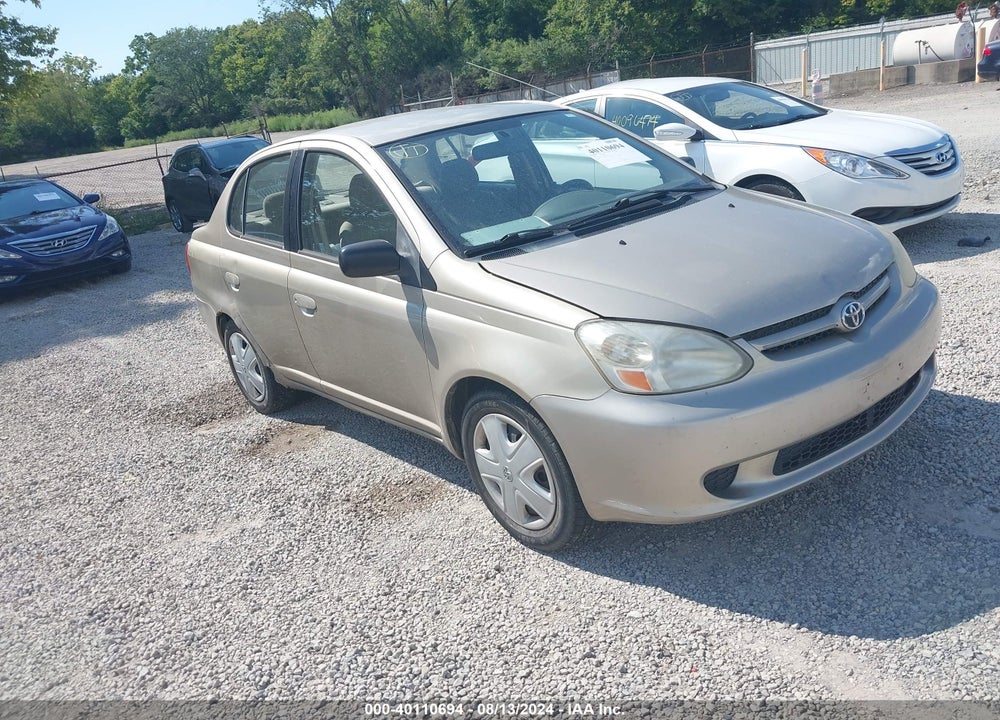 2005 TOYOTA ECHO VIN: JTDBT123X50347940