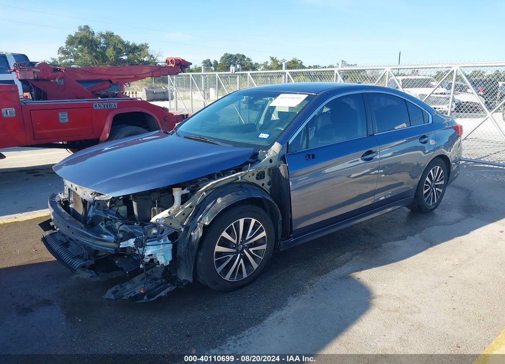 2018 SUBARU LEGACY 2.5I PREMIUM VIN: 4S3BNAF6XJ3028402