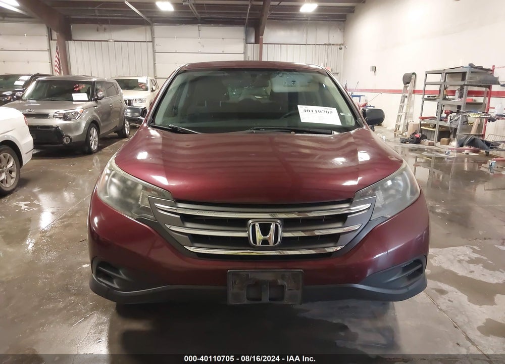 2014 HONDA CR-V LX VIN: 5J6RM3H30EL042616