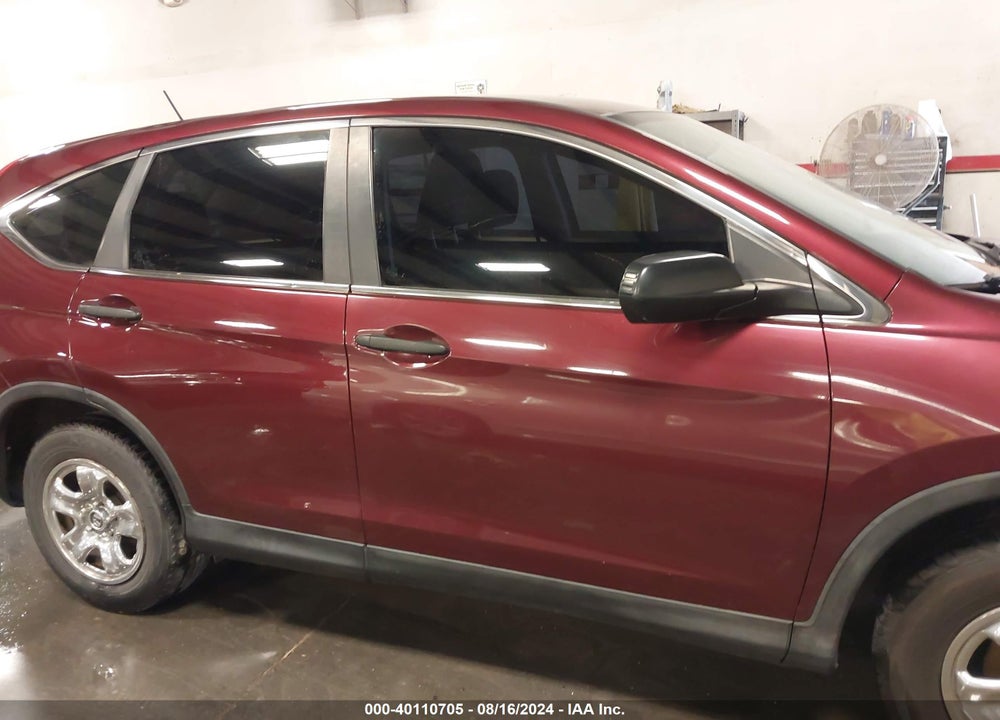 2014 HONDA CR-V LX VIN: 5J6RM3H30EL042616