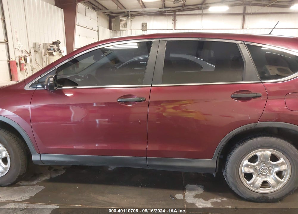2014 HONDA CR-V LX VIN: 5J6RM3H30EL042616