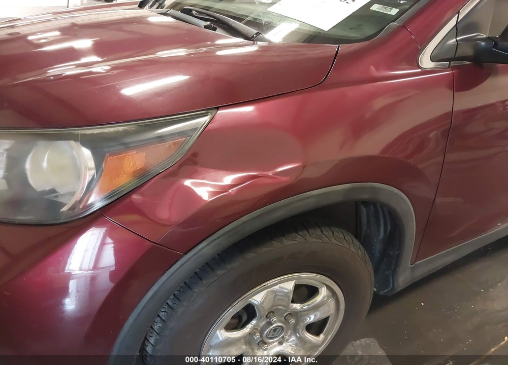 2014 HONDA CR-V LX VIN: 5J6RM3H30EL042616