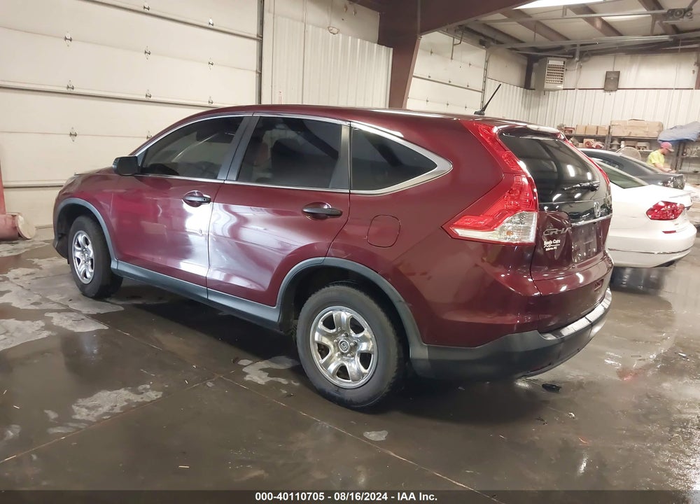 2014 HONDA CR-V LX VIN: 5J6RM3H30EL042616