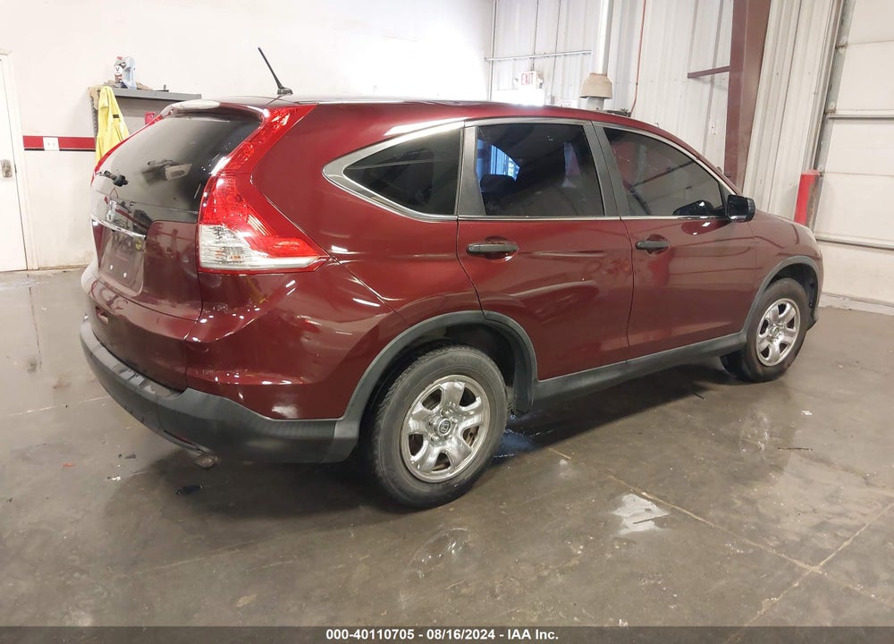 2014 HONDA CR-V LX VIN: 5J6RM3H30EL042616