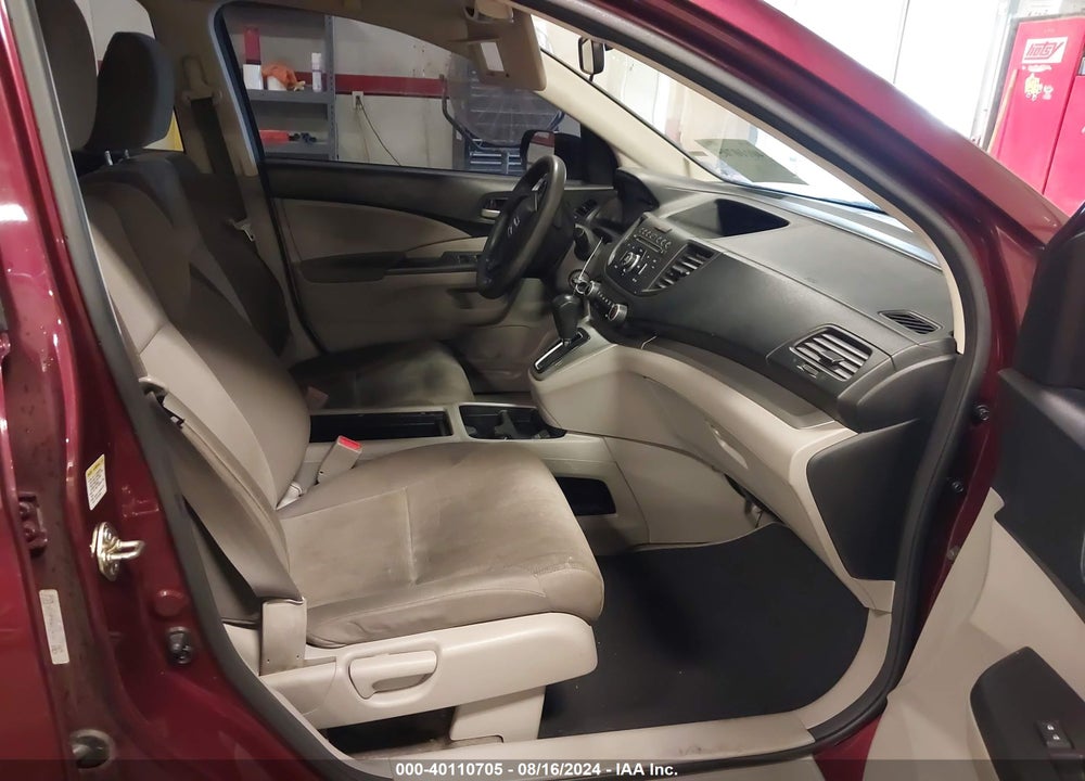 2014 HONDA CR-V LX VIN: 5J6RM3H30EL042616