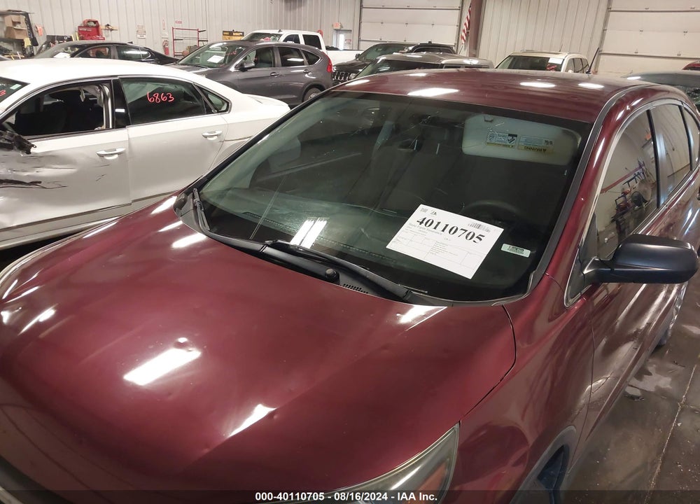 2014 HONDA CR-V LX VIN: 5J6RM3H30EL042616