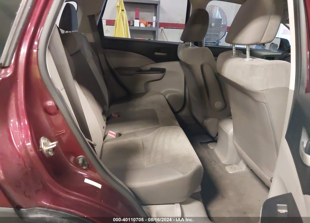 2014 HONDA CR-V LX VIN: 5J6RM3H30EL042616