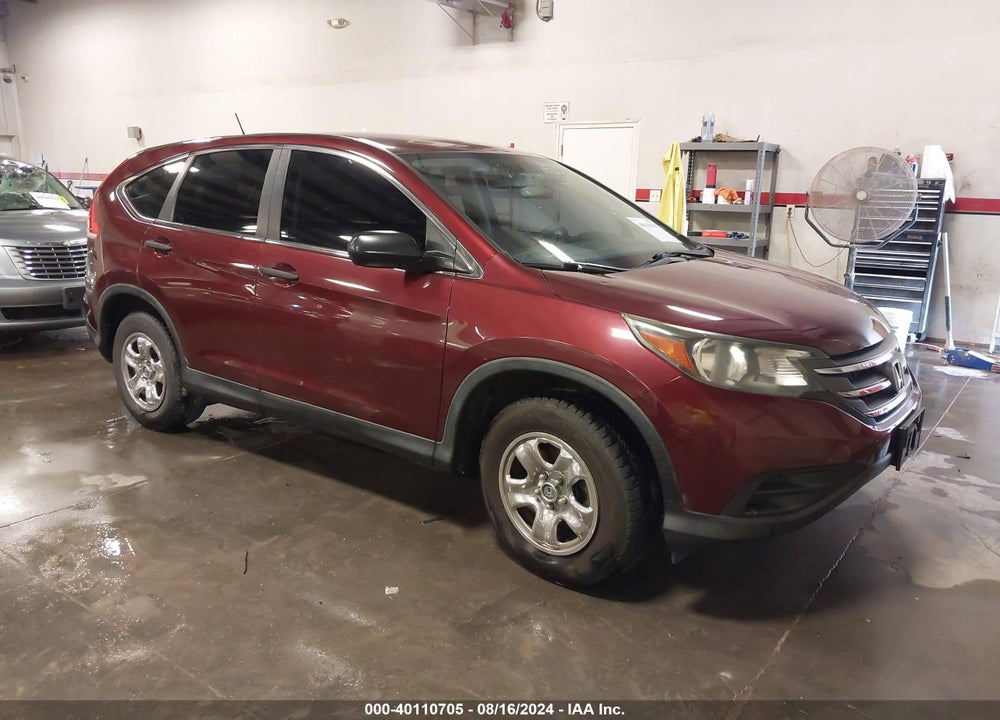 2014 HONDA CR-V LX VIN: 5J6RM3H30EL042616