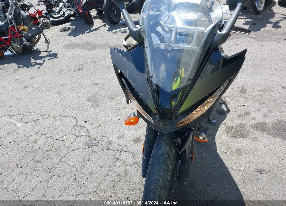 2008 YAMAHA FZ6 SHG VIN: JYARJ13E78A005540