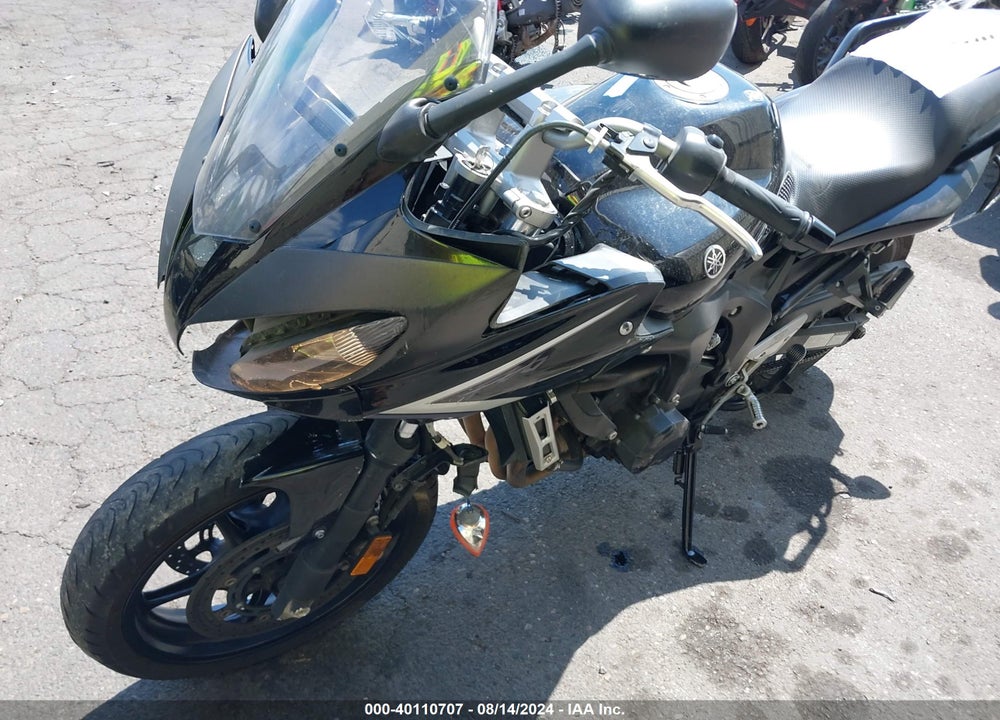 2008 YAMAHA FZ6 SHG VIN: JYARJ13E78A005540