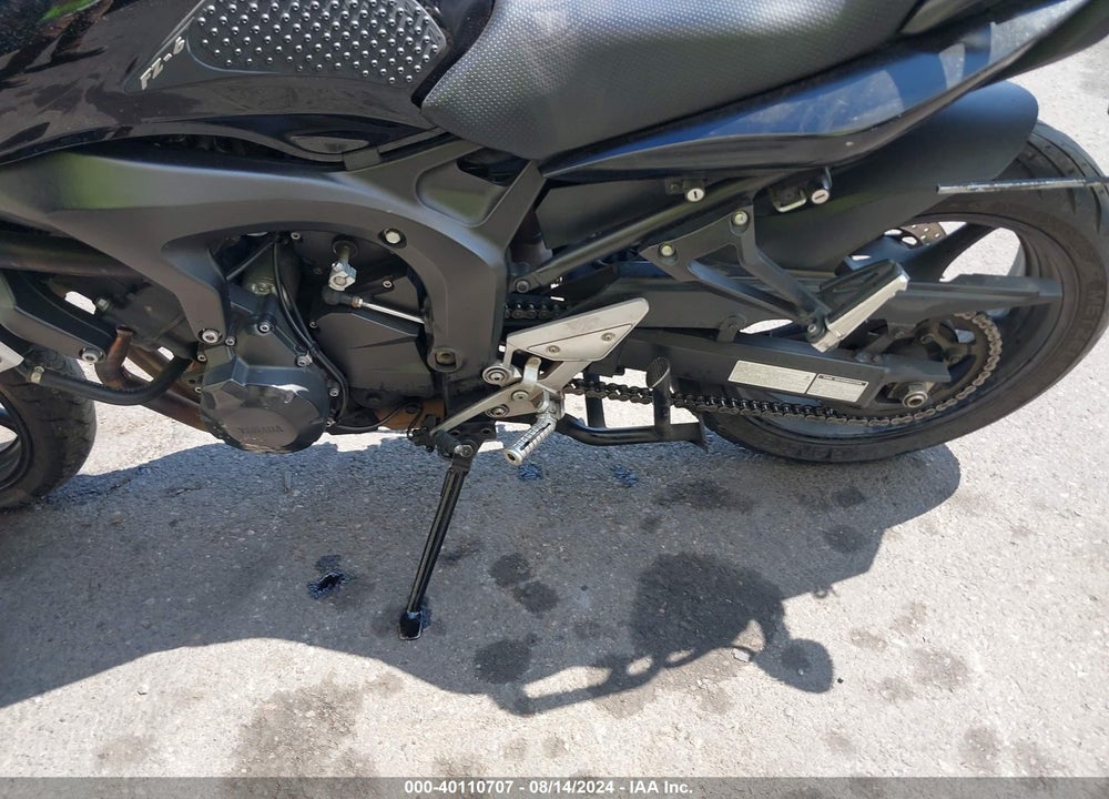 2008 YAMAHA FZ6 SHG VIN: JYARJ13E78A005540