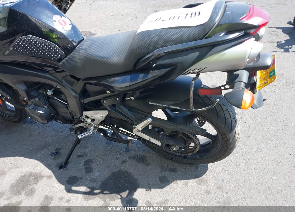 2008 YAMAHA FZ6 SHG VIN: JYARJ13E78A005540