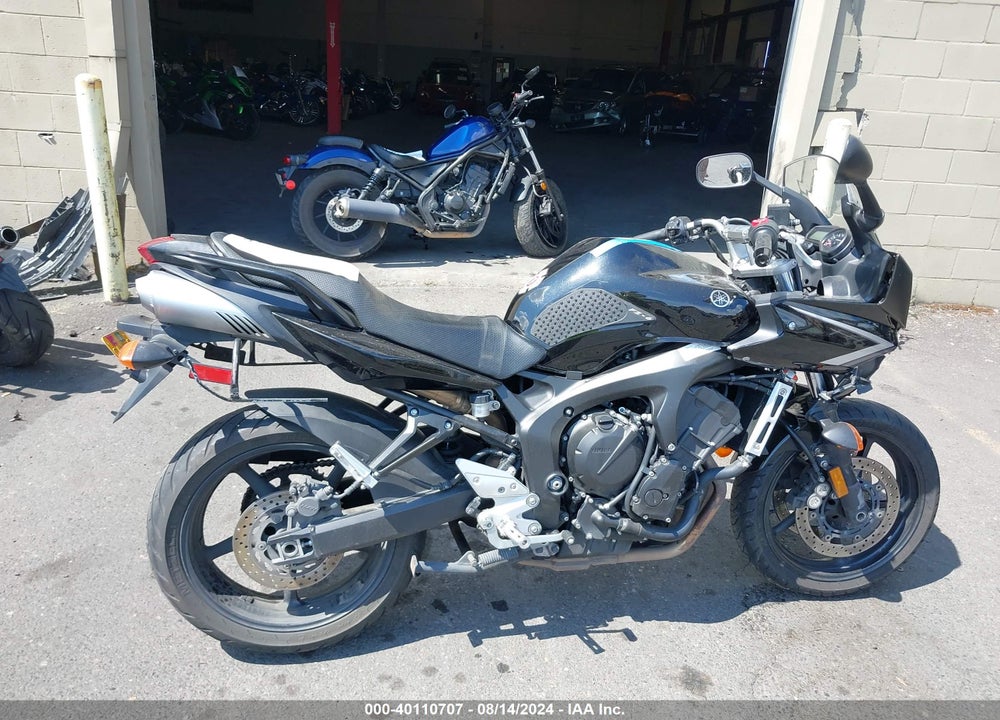 2008 YAMAHA FZ6 SHG VIN: JYARJ13E78A005540