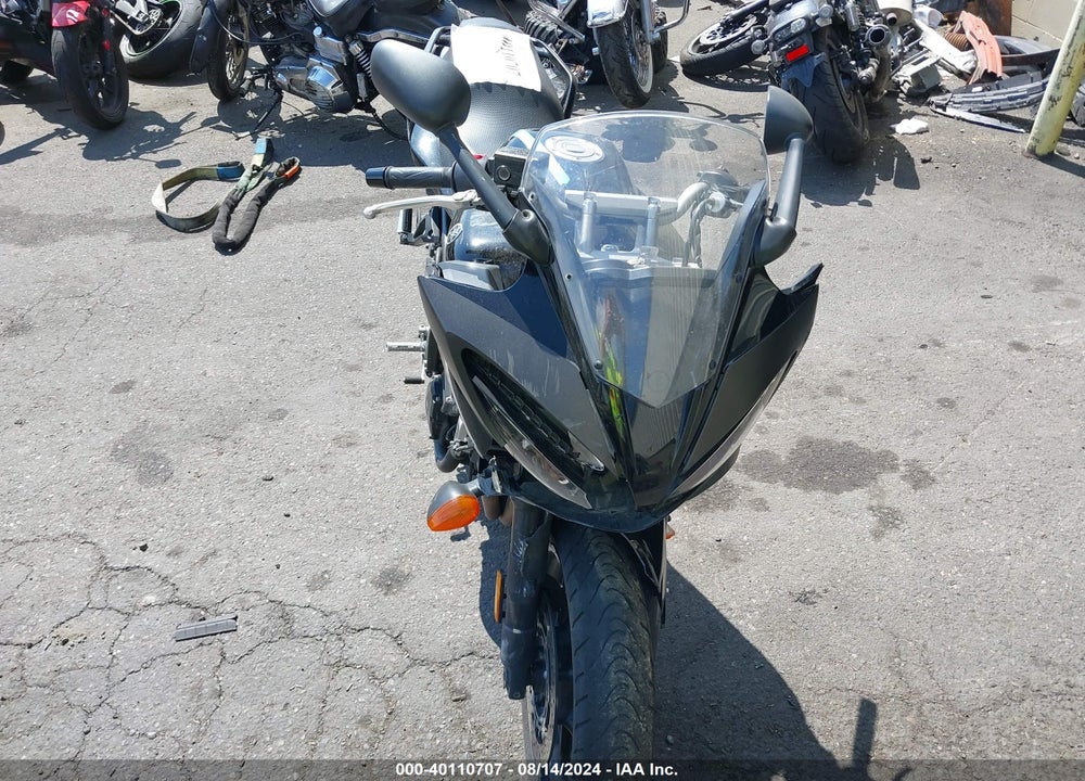 2008 YAMAHA FZ6 SHG VIN: JYARJ13E78A005540